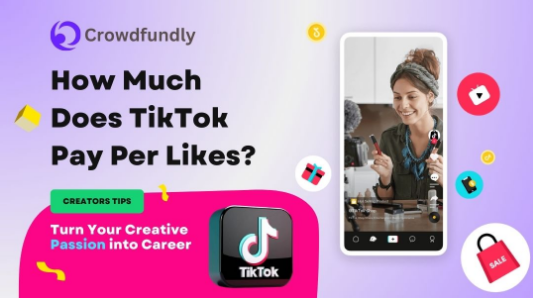 tiktok pay per likes